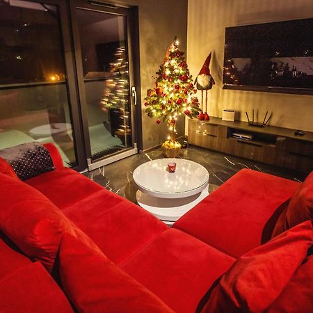 Apartament Lux Ustroń Esterno foto