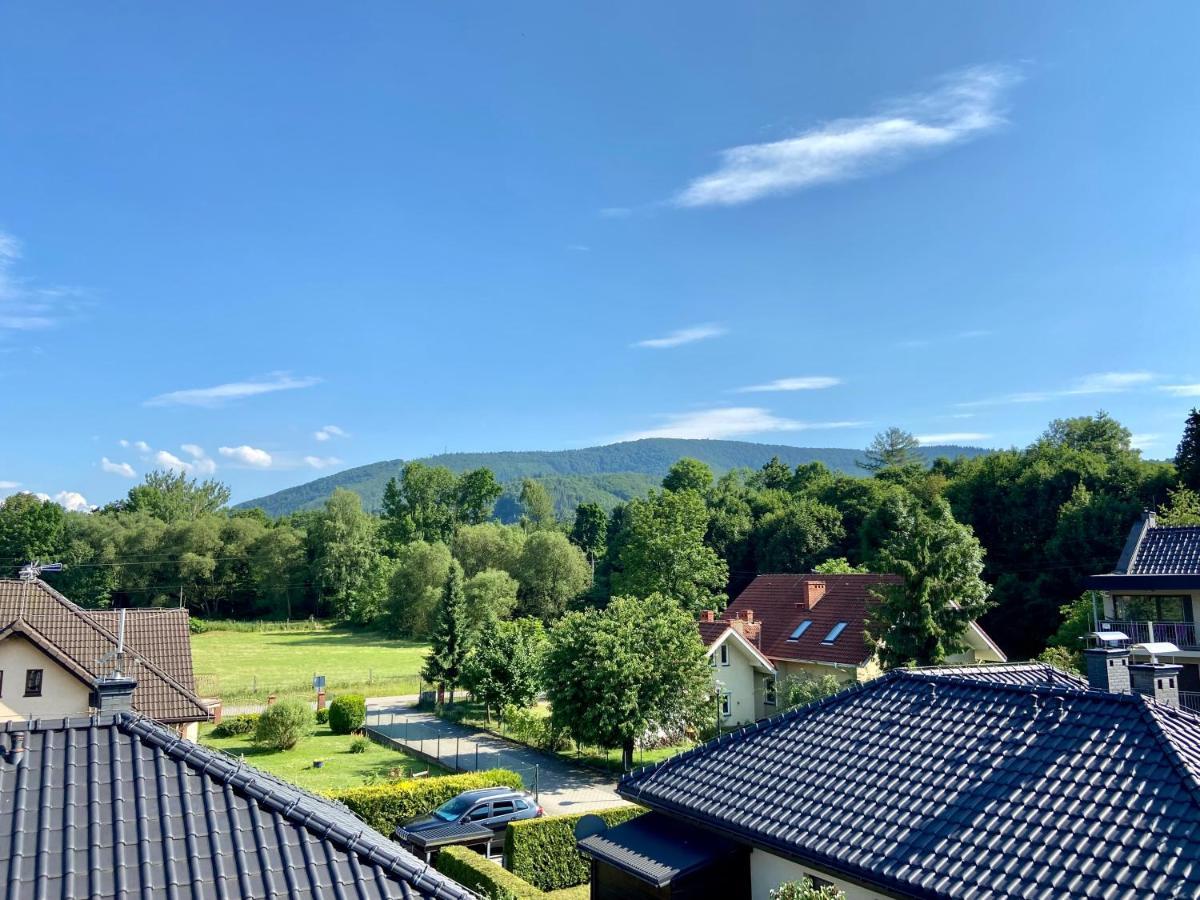 Apartament Lux Ustroń Esterno foto