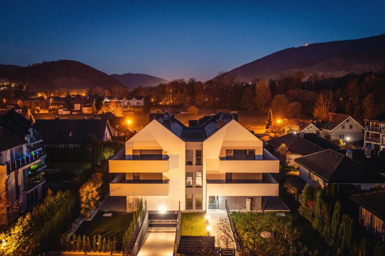 Apartament Lux Ustroń Esterno foto